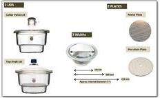 Desiccator Accessories- Plate and Lid
