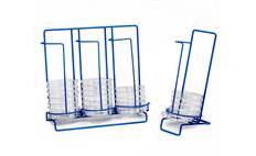 100mm Petri Dish dispensing rack
