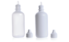 Wheaton Dropping Bottles with Cap and tip