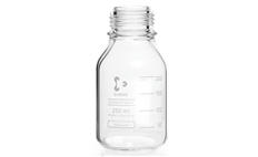 DURAN Laboratory Bottle GL 45, pressure plus+ Clear Glass