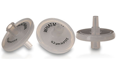 Hydrophilic polytetrafluoroethylene (H-PTFE) syringe filters