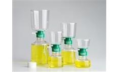 NALGENE 121 Sterilization Filter Units – 115mL Capacity, low-profile, polystyrene housing; CN m