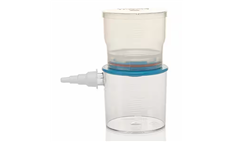 Analytical Filter Units, polypropylene upper, polystyrene lower, Cellulose Nitrate