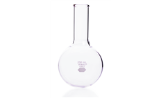 Round Bottom Boiling Flask with Reinforced Tooled Top, Kimble