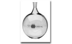 Flask, Boiling, Round Bottom, Short Neck, Heavy Duty, ST24/40 Joint
