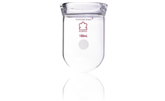KIMBLE KONTES Cylindrical Reaction Flask 100mL