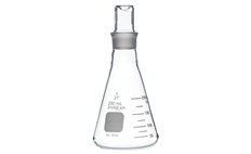 Pyrex Erlenmeyer flasks with Stopper