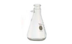 DWK Kimble Graduated Filtering Flask with Side Tubulation