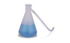 Filtering flask with side arm