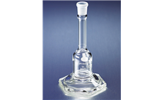 PYREX Class A Micro Volumetric Flask, Hexagonal Base, PYREX® Standard Taper Stopper