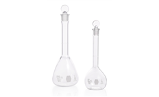 Flask, Volumetric, Class A, ST Stopper, Kimble