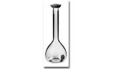 Flask, Volumetric, Snap Cap, Kimble