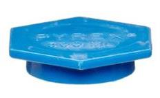 PYREX Closure, HDPE Polyethylene, Snap Cap
