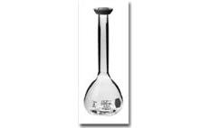 Flask, Volumetric, Class A, Snap Cap, Kimble