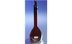 Class A Low Actinic Volumetric Flask with Stopper