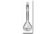 Flask, Volumetric, ST Stopper, Kimble