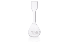 DWK Kohlrausch Volumetric Flask Class A, Kimble