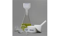 Two piece buchner funnels