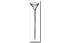 Funnel, 58&amp;#176; Angle, Long Stem, 6&quot;, Kimble