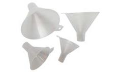 Plastic Powder Funnels