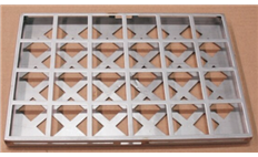 Additional Dual-purpose Stainless Steel Crucible Trays