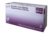 OmniTrust #204 Series Ultimate Nitrile Powder Free Examination Glove – Chemo Rated