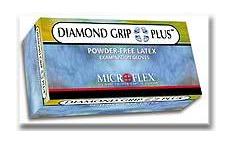 Diamond Grip Plus&lt;font size=-1&gt;&lt;sup&gt;TM&lt;/sup&gt;&lt;/font&gt; Powder-Free Latex Exam Glove