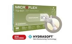Soft White Nitrile Glove