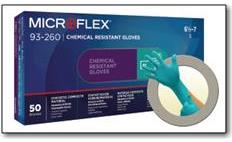 Microflex 93-260 Synthetic glove
