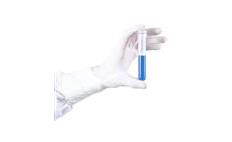 Sterile Nitrile Cleanroom Glove Compatible with Class 10 Environments