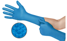 Ansell Edge Nitrile Disposable Gloves