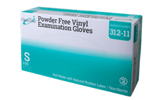 OmniTrust #312 Series Vinyl Powder Free Examination Glove