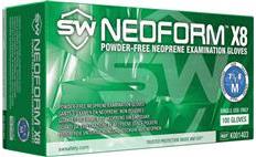 NeoForm X8 Chloroprene Powder-Free Exam Gloves