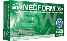 NeoForm X9+ Chloroprene Powder-Free Exam Gloves