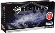 Stellar X5 Nitrile Exam Gloves