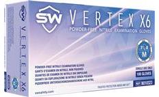 Vertex X6 Nitrile Exam Gloves