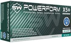 PowerForm X5+ Nitrile Long-cuff Gloves