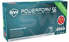 PowerForm S6 EcoTek Nitrile Exam Gloves