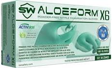 AloeForm ACTIValoe Nitrile Exam Gloves