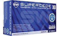 Supercede X8 Nitrile Exam Gloves