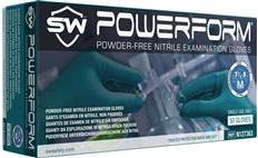 PowerForm Nitrile Exam Gloves
