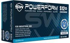 PowerForm S12+ Nitrile Powder-free Gloves