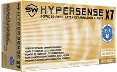 Hypersense X7 Latex Powder-Free Exam Gloves