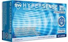 Hypersense X11+ Latex Powder-Free Exam Gloves