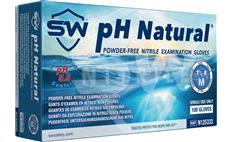 pH Natural Nitrile Exam Gloves
