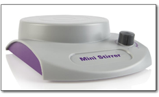 magnetic Mini Stirrer purple