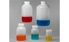 Wide mouth plastic mason jars