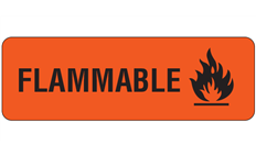 Flammable Laboratory Use Label