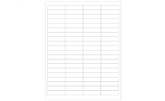 General Purpose Printer Label