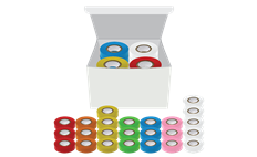 1/2 inch Assorted Label Tapes